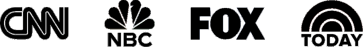 As seen in CNN, NBC, FOX, and TODAY